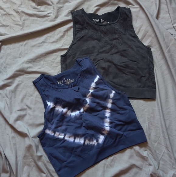 flirtitude Other - BUNDLE! NWOT Flirtitude Seamless Sports Bra